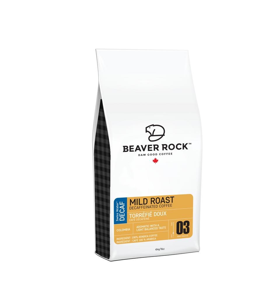 Beaver Rock Mild Decaf 16oz