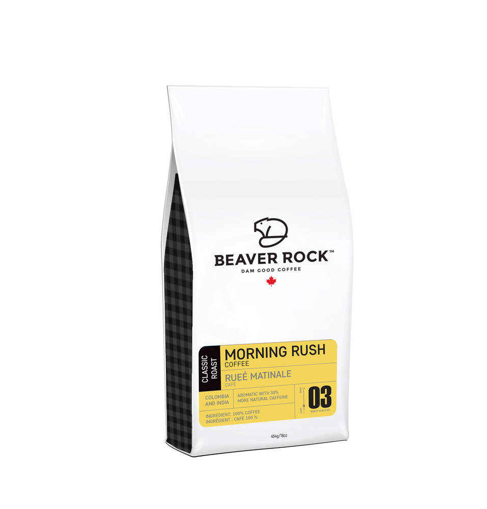 Beaver Rock Morning Rush 16oz