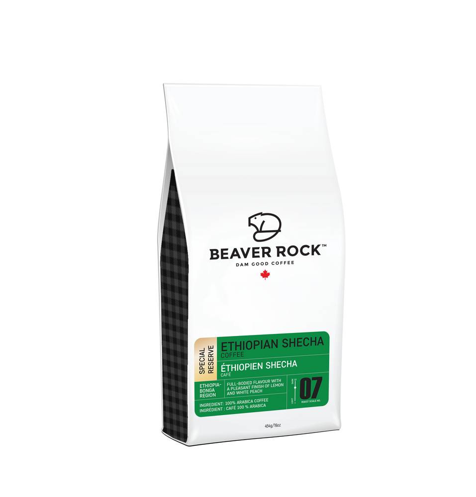 Beaver Rock Ethiopian Shecha Beans 8oz