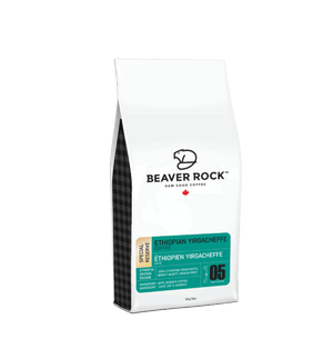 Beaver Rock Beans Ethiopian Yirgacheffe 12 oz