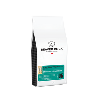 Beaver Rock Ethiopian Yirgacheffe Beans 8oz