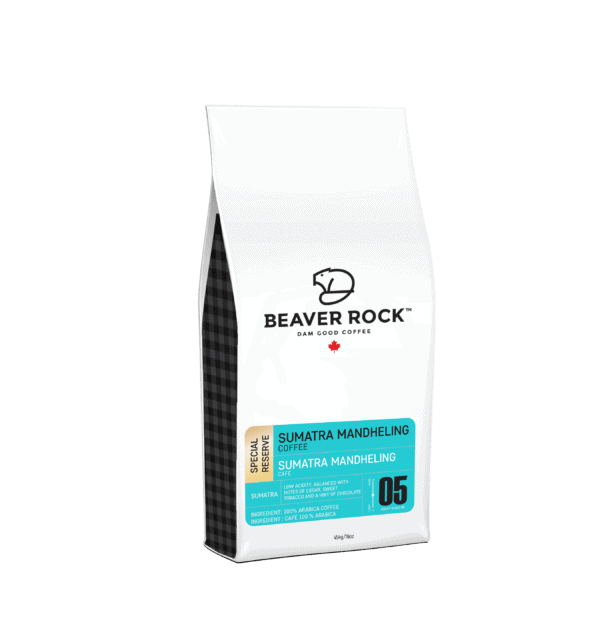 Beaver Rock Beans Sumatran 12 oz