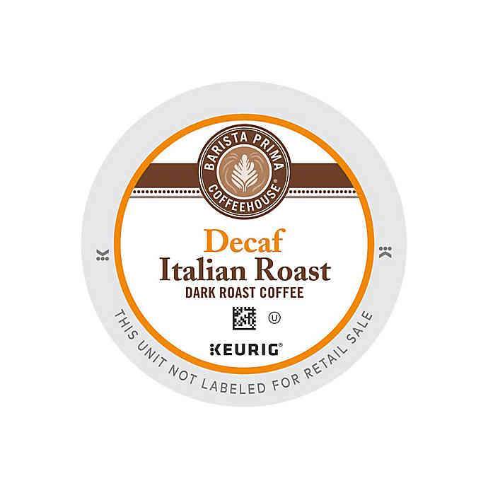 Barista Prima K CUP Italian Roast Decaf 24 CT