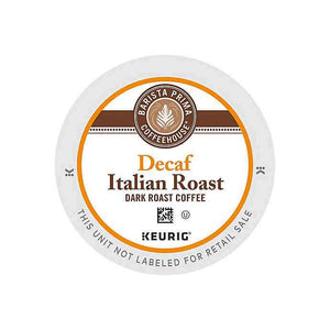 Barista Prima K CUP Italian Roast Decaf 24 CT