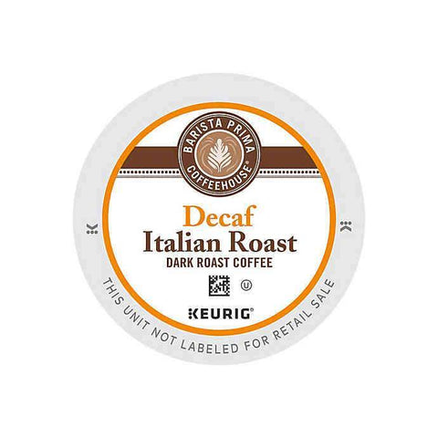 Barista Prima K cup