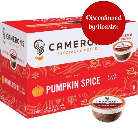 Cameron -  Pumpkin Spice 12 CT