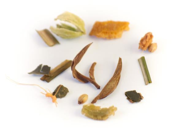 Ananya Treasure - Himalayan Cosmos Black Blended Herbal Tea - 50  g