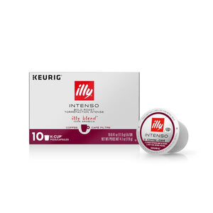 Illy Dark Roast 10 CT Kcups