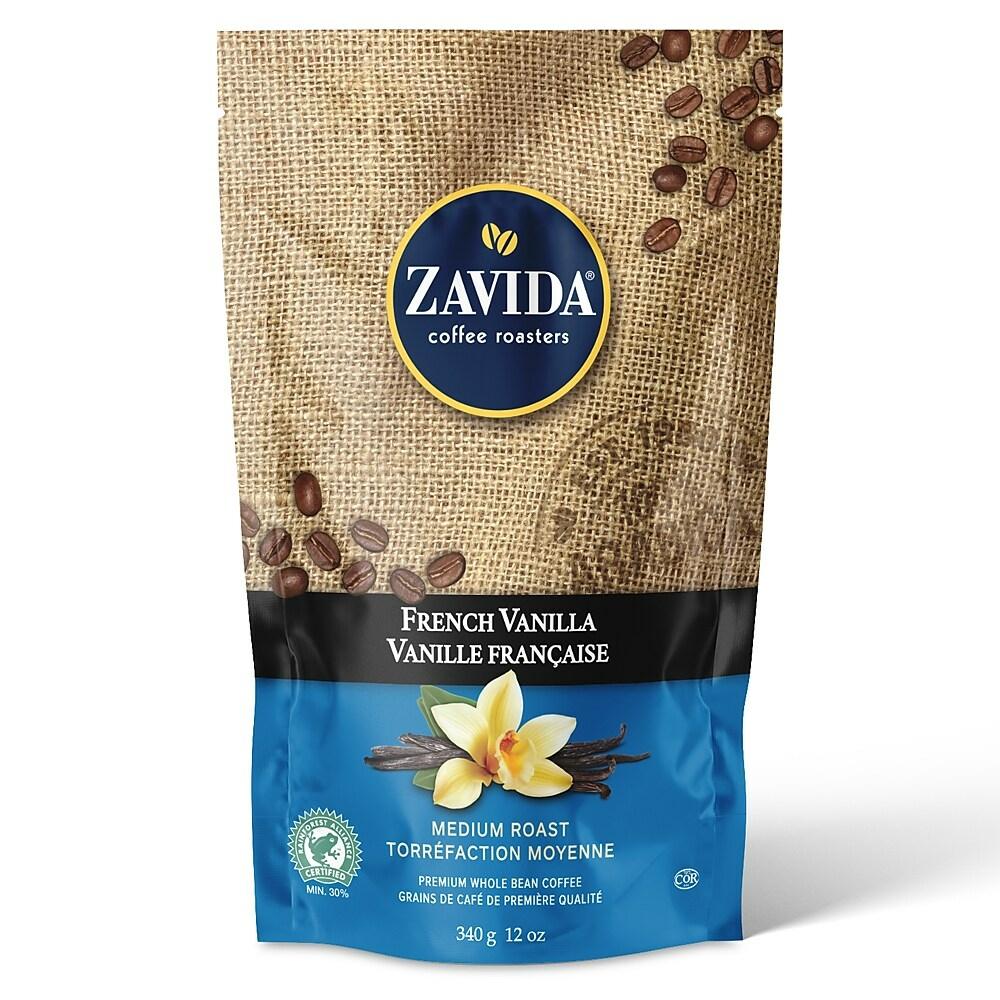 Zavida WB French Vanilla Dark 12 oz
