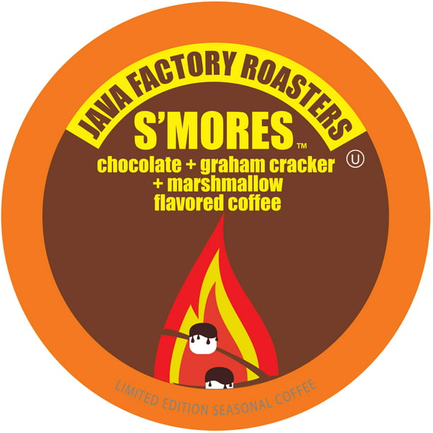 Java Factory S'mores 12 CT