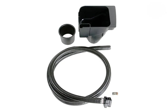Coffee grounds disposal/drip drain set (for X8 Platinum  Professional)