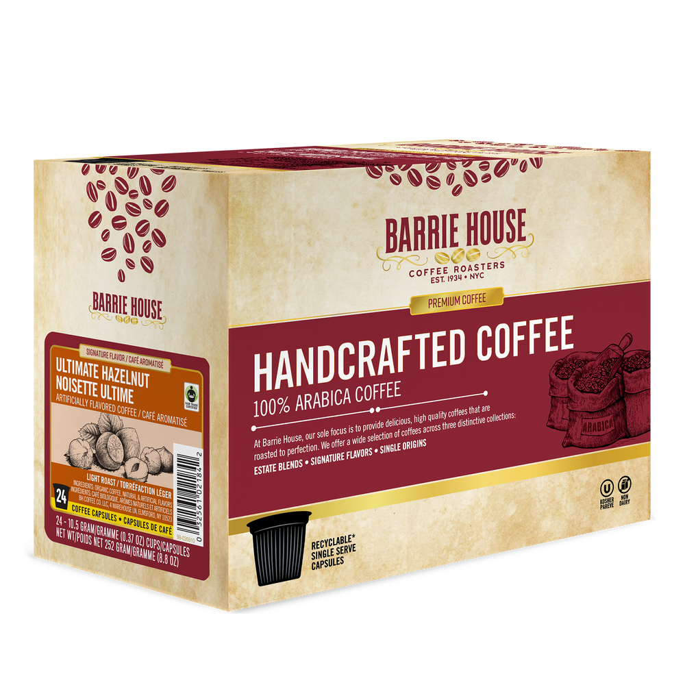 Barrie House - PUMPKIN SPICE FLAVOURED COFFEE 24 CT  Seasonal