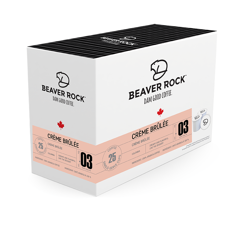 Beaver Rock Creme Brulee 25 CT