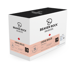 Beaver Rock Creme Brulee 25 CT