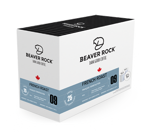 Beaver Rock French Roast 25 CT