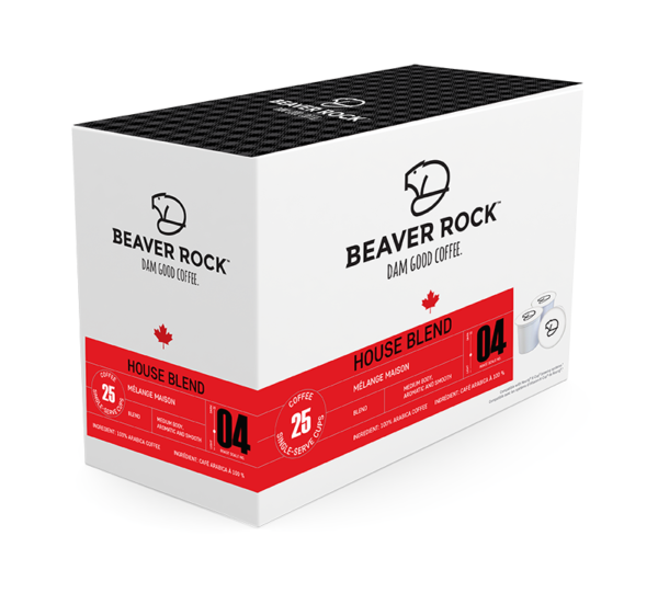 Beaver Rock House Blend 25 CT