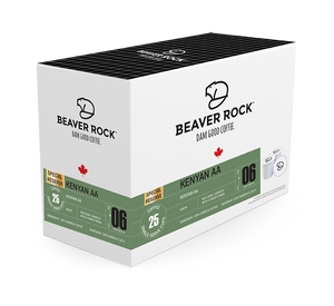 Beaver Rock Kenyan AA 25 CT