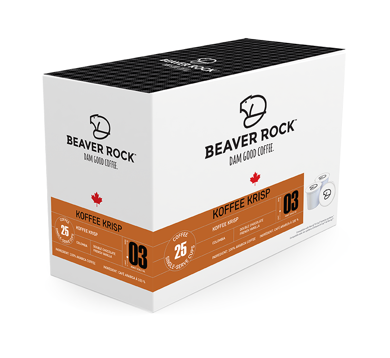 Beaver Rock Koffee Krisp 25 CT