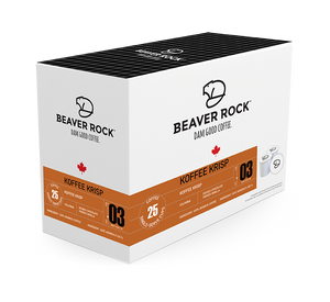 Beaver Rock Koffee Krisp 25 CT