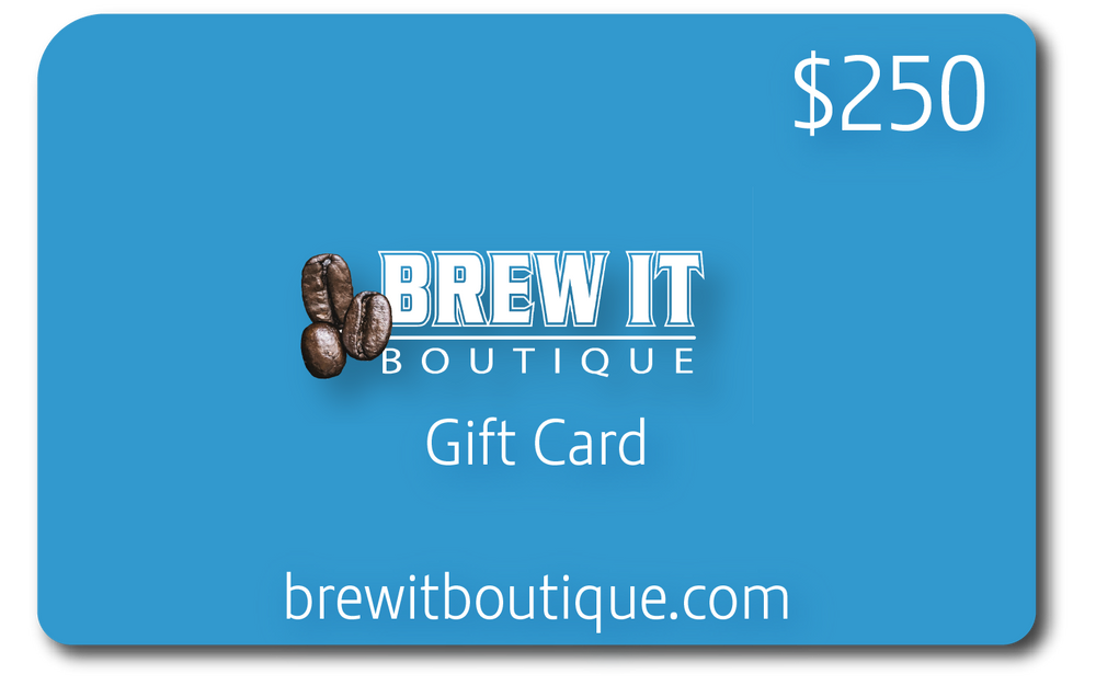 Brew It Boutique Gift Card - The Perfect Gift!