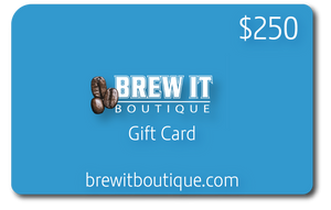 Brew It Boutique Gift Card - The Perfect Gift!