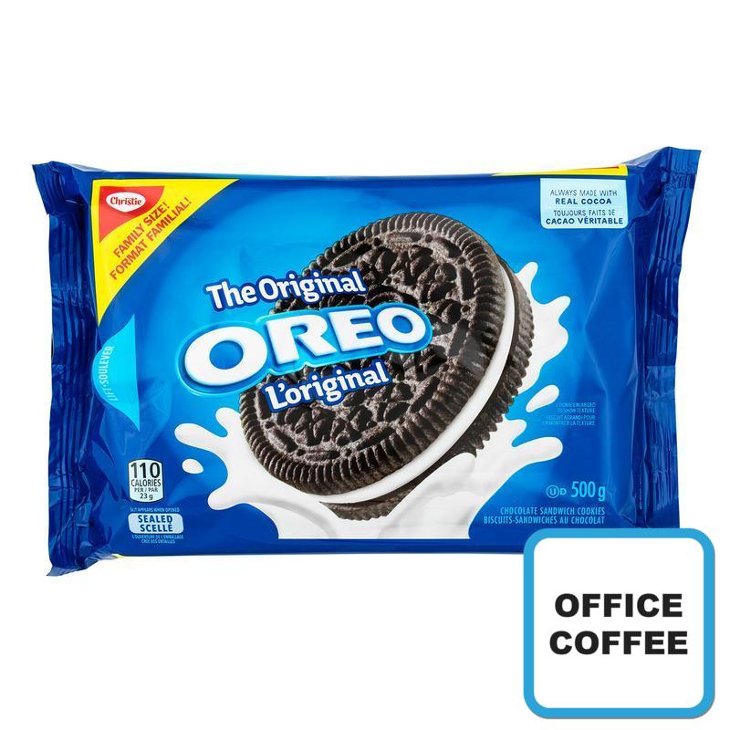 Oreo Original  (4 cookies/pack) 12 x 45gr (Office Coffee)