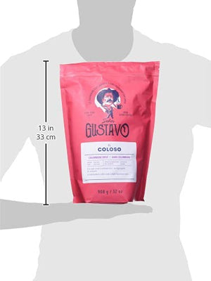 Gustavo - El Coloso French Dark - 2 lbs