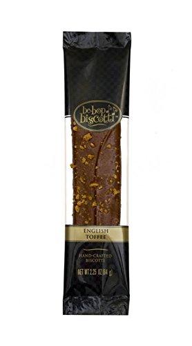 BE BOP Biscotti English Toffee 2.25oz