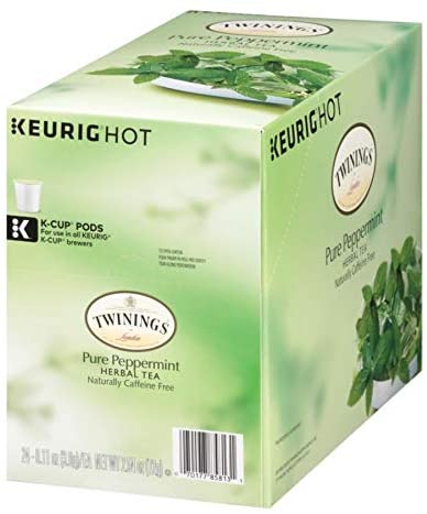 
            
                Load image into Gallery viewer, Twining Tea K Cup Pepperment 24 CT
            
        