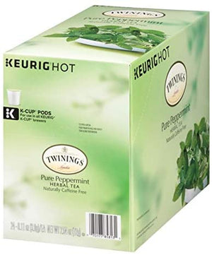 Twining Tea K Cup Pepperment 24 CT