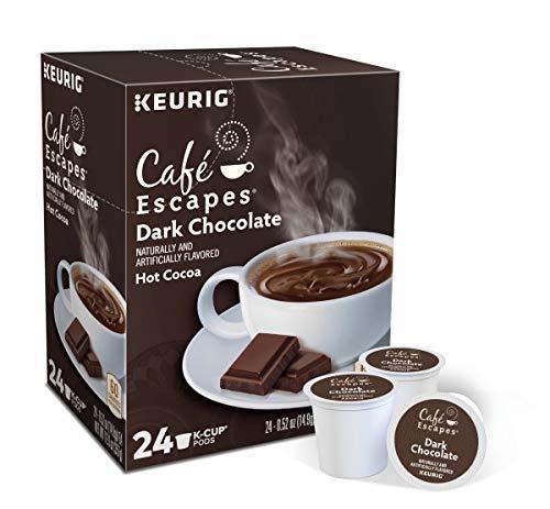 Cafe Escapes Dark Choc 24 CT