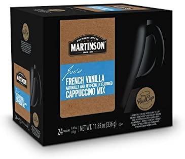 Martinson RC Joe French Vanilla Capp 24 CT