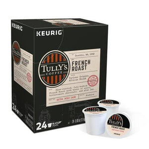 TULLY'S K CUP French Roast 24 CT