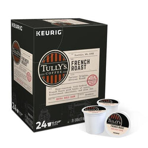 
            
                Load image into Gallery viewer, TULLY&amp;#39;S K CUP French Roast 24 CT
            
        
