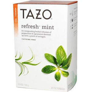 Tazo Refresh Mint