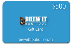 Brew It Boutique Gift Card - The Perfect Gift!