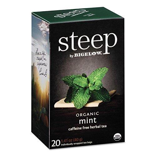 
            
                Load image into Gallery viewer, Bigelow Steep Mint 20 CT
            
        