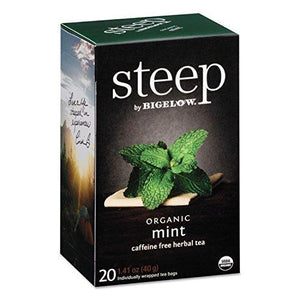 
            
                Load image into Gallery viewer, Bigelow Steep Mint 20 CT
            
        