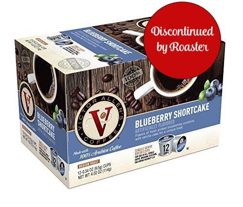 Victor Allen - Blueberry Shortcake k Cup 12 CT