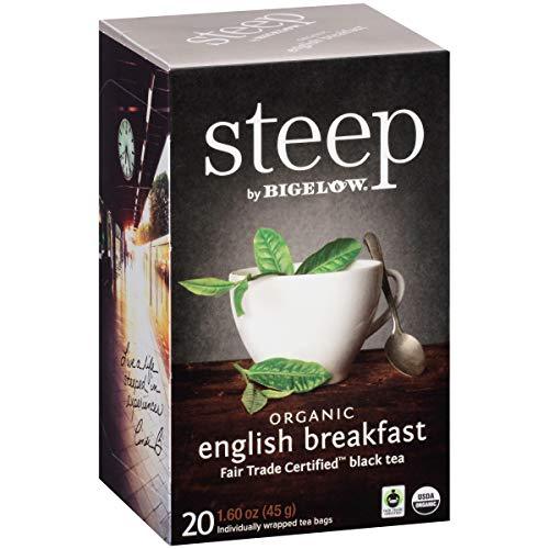 
            
                Load image into Gallery viewer, Bigelow Steep English Breakfast 20 CT
            
        