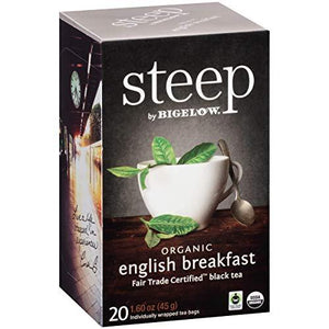Bigelow Steep English Breakfast 20 CT