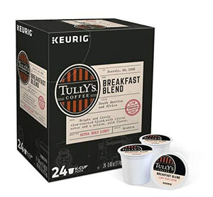 TULLY'S K CUP Breakfast 24 CT