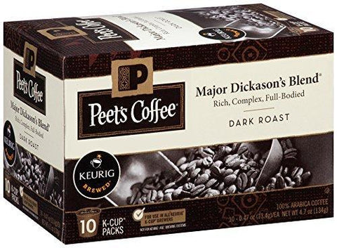 Peets Coffee K cup