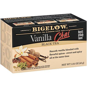 Bigelow Vanilla Chai 20 CT