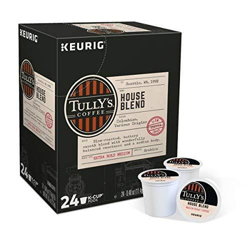 TULLY'S K CUP House 24 CT