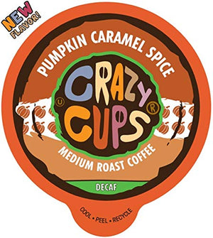 
            
                Load image into Gallery viewer, Crazy Cups - Caramel Pumpkin Decaf 22  k cups
            
        