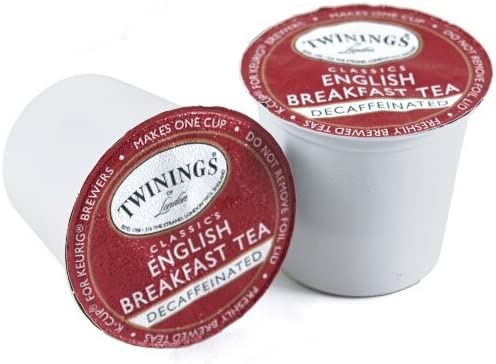 Twining Tea K Cup English Breakfast Decaf 24 CT