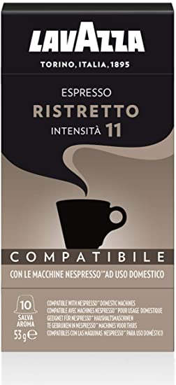 Nespresso pods lavazza top
