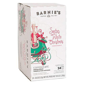 Barnie's Santa's White Christmas Single Serve Cups 24 CT