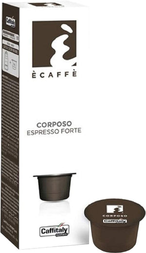 Caffitaly Ecaffe - Corposo Espresso Forte